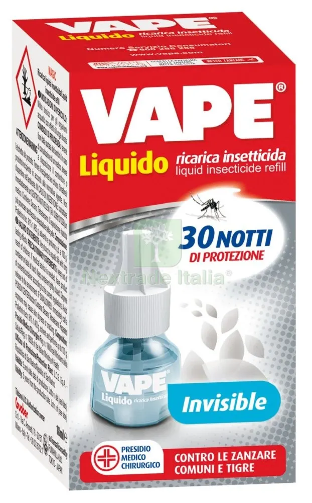 30PZ VAPE MAGIC RICARICA LIQUIDA 30 NOTTI — Protezione piante e sementi — rif. FERX.97257