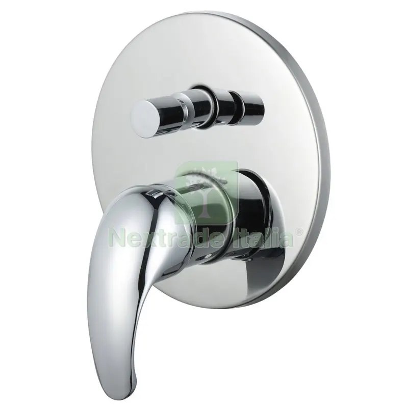 SERIE EURO MONOCOMANDO INCASSO DOCCIA CON DEVIATORE — Sanitari e ceramiche — rif. FERX.97271 SERIE EURO MONOCOMANDO INCASSO DOCCIA CON DEVIATORE — Sanitari e ceramiche — rif. FERX.97271