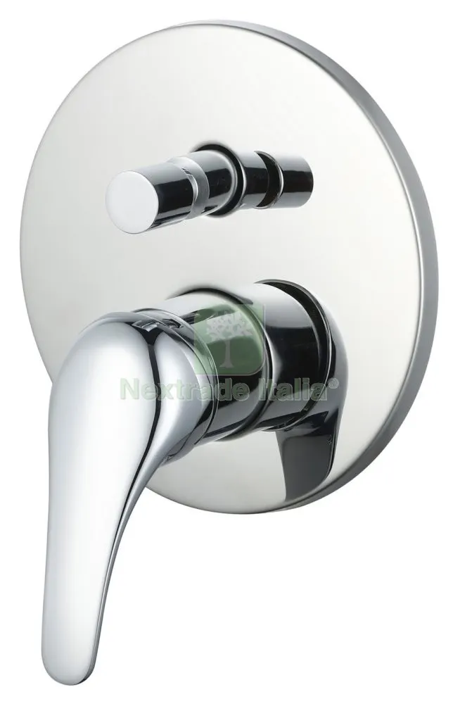 SERIE LUNA MONOCOMANDO INCASSO DOCCIA CON DEVIATORE — Sanitari e ceramiche — rif. FERX.97272