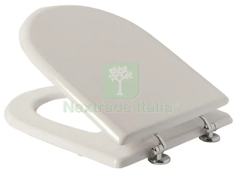 COPRIVASO IN LEGNO POLIESTERE ESEDRA BIANCO 36X42 CM — Sanitari e ceramiche — rif. FERX.97273 COPRIVASO IN LEGNO POLIESTERE ESEDRA BIANCO 36X42 CM — Sanitari e ceramiche — rif. FERX.97273