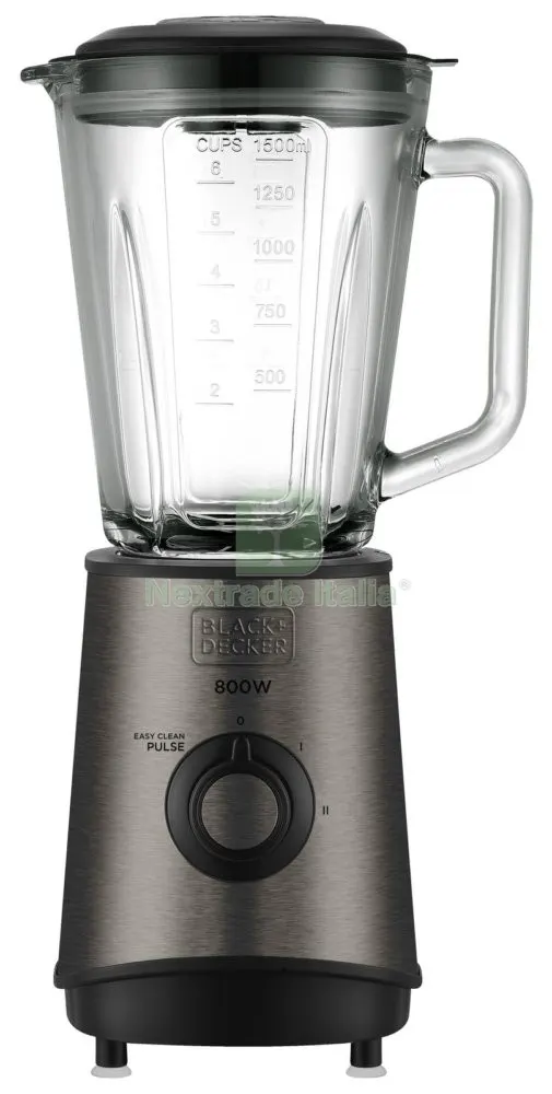 FRULLATORE CON CARAFFA B+D BXJB800E — Cristalleria e tavola — rif. FERX.97306 FRULLATORE CON CARAFFA B+D BXJB800E — Cristalleria e tavola — rif. FERX.97306