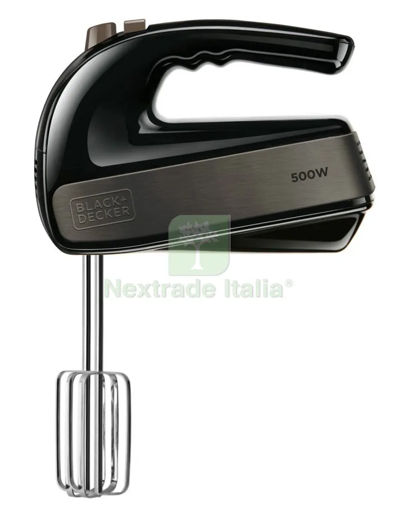 Sbattitore Elettrico B+D BXMX500E — Casalinghi e organizzazione — rif. FERX.97307 Sbattitore Elettrico B+D BXMX500E — Casalinghi e organizzazione — rif. FERX.97307