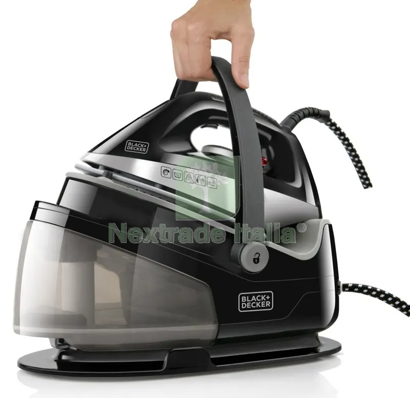 Ferro da Stiro con Caldaia B+D BXSS2200E — Caldaie e radiatori — rif. FERX.97312 Ferro da Stiro con Caldaia B+D BXSS2200E — Caldaie e radiatori — rif. FERX.97312
