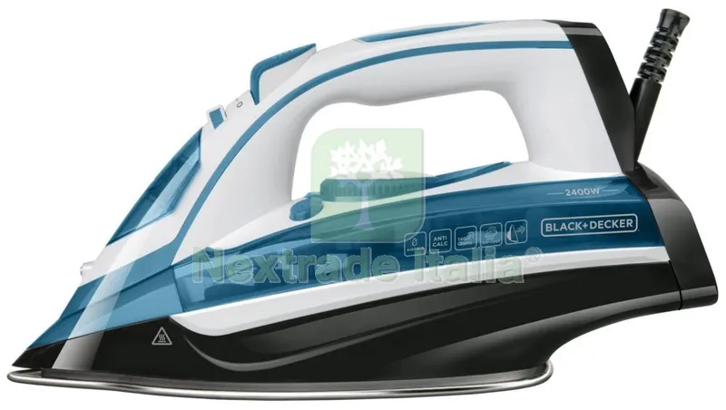 Ferro da Stiro a Vapore B+D Modello. BXIR2402E — Casalinghi e organizzazione — rif. FERX.97313 Ferro da Stiro a Vapore B+D Modello. BXIR2402E — Casalinghi e organizzazione — rif. FERX.97313
