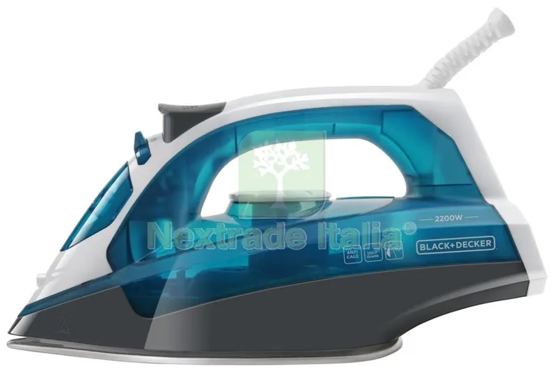 Ferro da Stiro a Vapore B+D BXIR2200E — Casalinghi e organizzazione — rif. FERX.97317 Ferro da Stiro a Vapore B+D BXIR2200E — Casalinghi e organizzazione — rif. FERX.97317