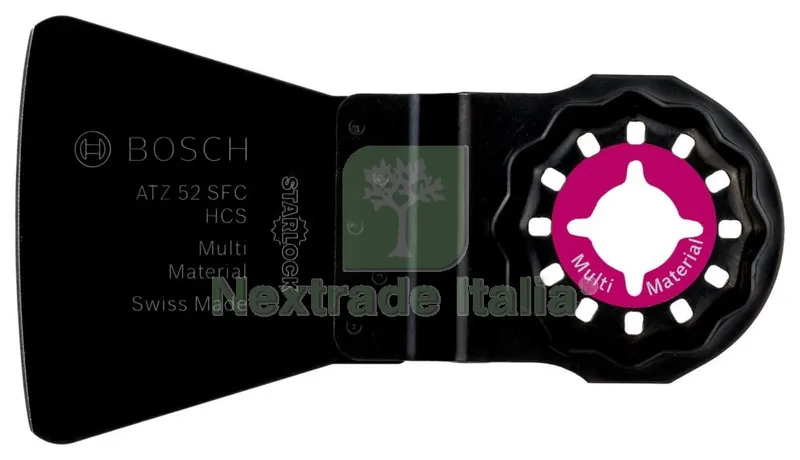 BOSCH-A RASCHIETTO ATZ 52 SFC PER PMF 220 — Spatole e raschietti — rif. FERX.97326 BOSCH-A RASCHIETTO ATZ 52 SFC PER PMF 220 — Spatole e raschietti — rif. FERX.97326