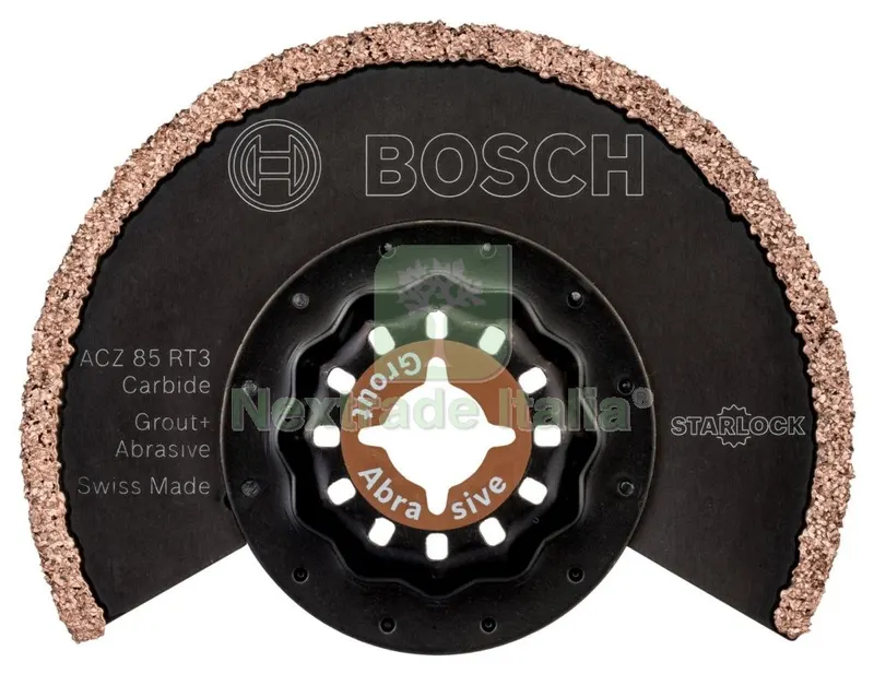 BOSCH-A LAMA SEGMENTATA ACZ 85 RT PER PMF 220 — Punte, frese e dischi — rif. FERX.97327 BOSCH-A LAMA SEGMENTATA ACZ 85 RT PER PMF 220 — Punte, frese e dischi — rif. FERX.97327