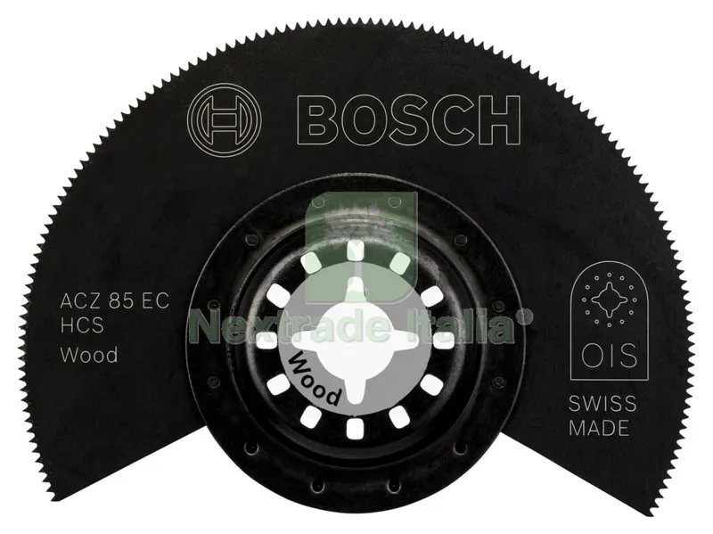 BOSCH-A LAMA SEGMENTATA ACZ 85 EB PER PMF 220 — Punte, frese e dischi — rif. FERX.97328 BOSCH-A LAMA SEGMENTATA ACZ 85 EB PER PMF 220 — Punte, frese e dischi — rif. FERX.97328