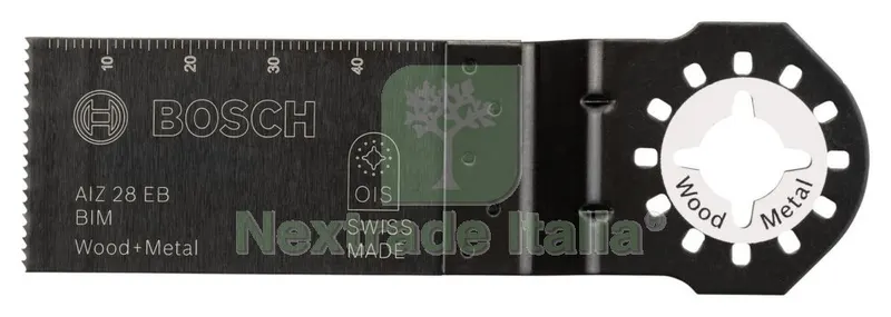 BOSCH-A LAMA AIZ 32 APB LEGNO METALLO PER PMF 220 — Punte, frese e dischi — rif. FERX.97329 BOSCH-A LAMA AIZ 32 APB LEGNO METALLO PER PMF 220 — Punte, frese e dischi — rif. FERX.97329