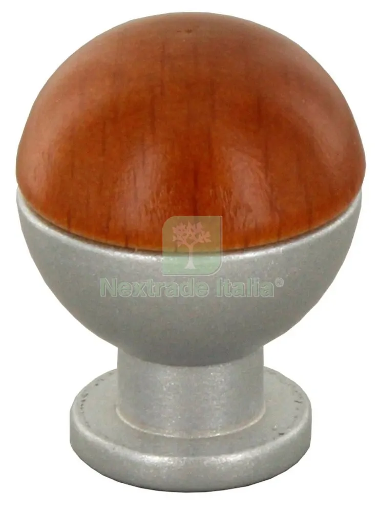 POMOLI IN LEGNO OTTONE 735B MM 18 CILIEGIO PZ 2 — Maniglie e pomelli — rif. FERX.97339 POMOLI IN LEGNO OTTONE 735B MM 18 CILIEGIO PZ 2 — Maniglie e pomelli — rif. FERX.97339