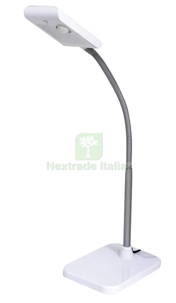 Lampada da Scrittoio LED 3W Kompakt Bianca — Illuminazione — rif. FERX.97345 Lampada da Scrittoio LED 3W Kompakt Bianca — Illuminazione — rif. FERX.97345