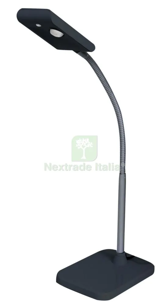 Lampada da Scrittoio LED 3W Kompakt Nera — Illuminazione — rif. FERX.97346 Lampada da Scrittoio LED 3W Kompakt Nera — Illuminazione — rif. FERX.97346