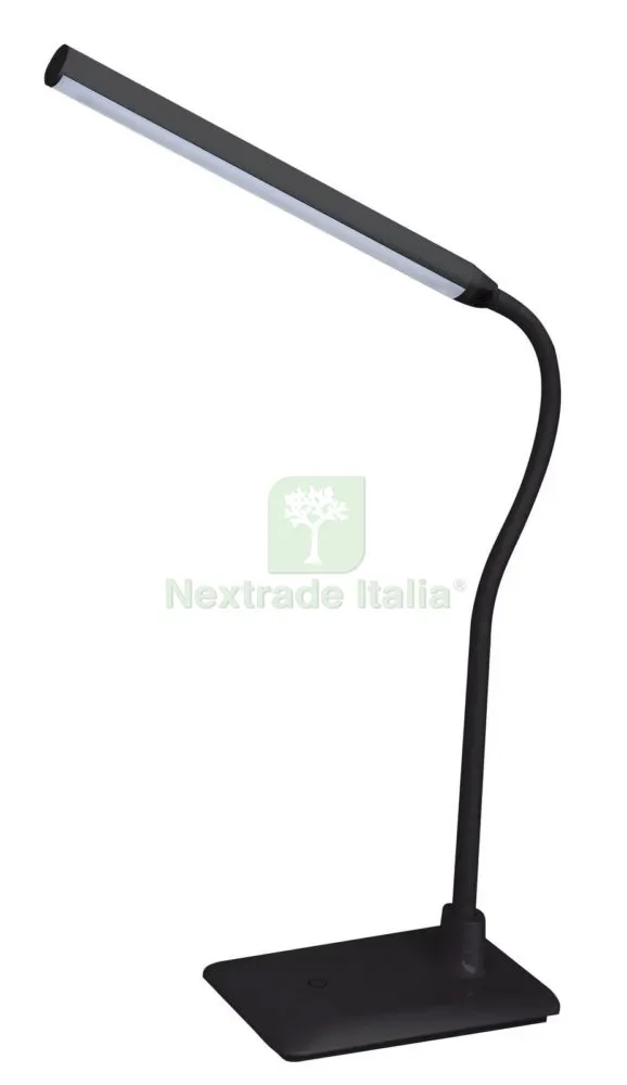 LAMPADA DA SCRITTOIO LED 6W SLIM NERO — Illuminazione — rif. FERX.97348