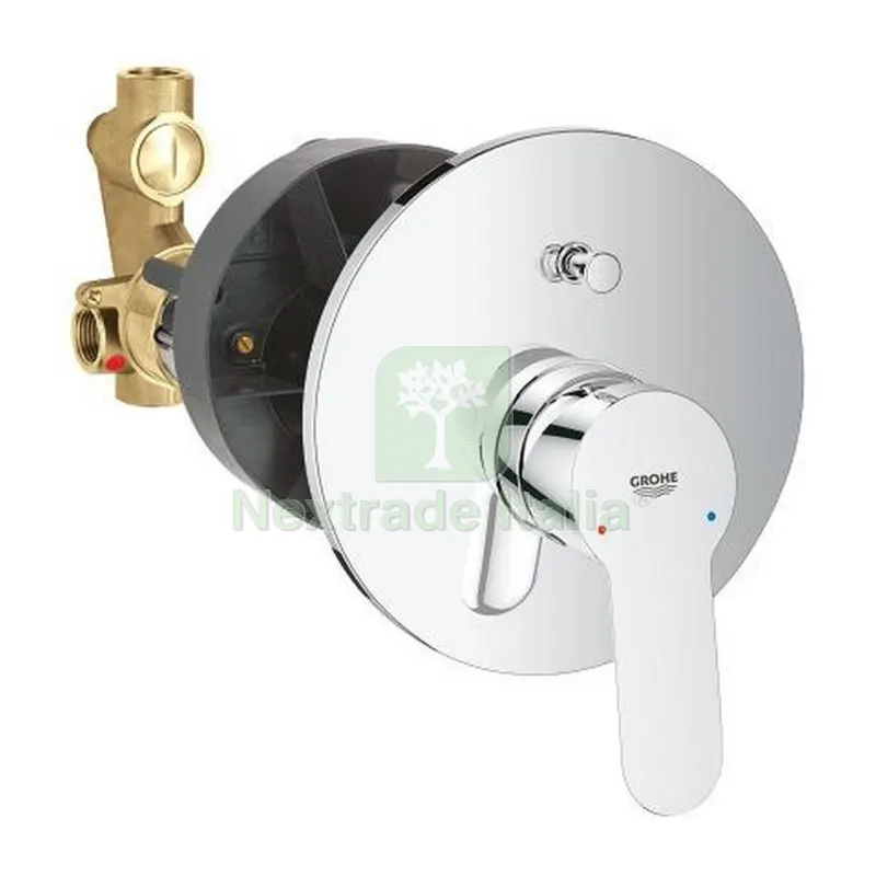 GROHE BAUEDGE MONOCOMANDO INCASSO DOCCIA CON DEVIATORE — Sanitari e ceramiche — rif. FERX.97368