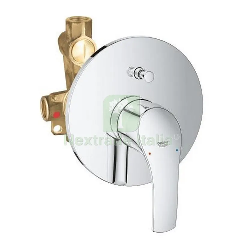 GROHE EUROSMART NEW MONOCOMANDO INCASSO DOCCIA CON DEVIATORE — Sanitari e ceramiche — rif. FERX.97369