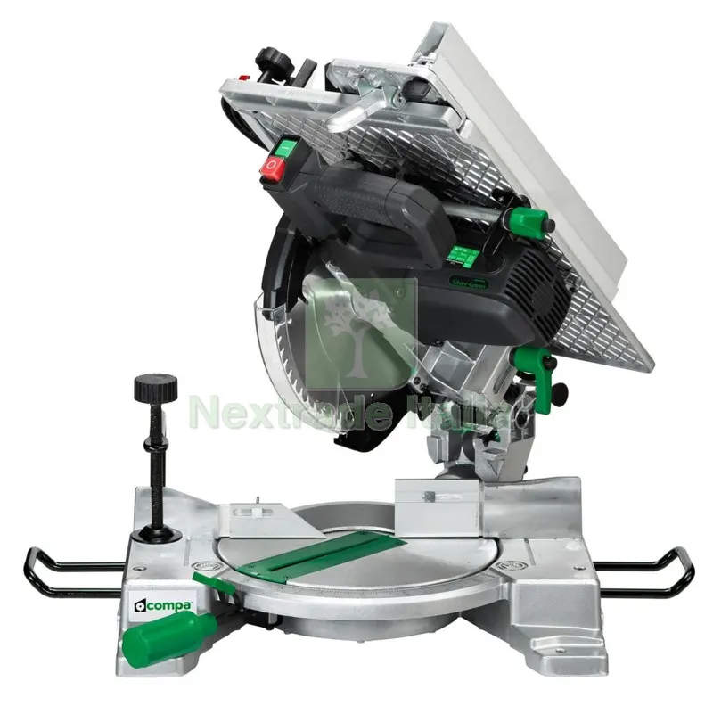 Troncatrice per Legno Compa Modello Silver Green Disco 250 MM — Smerigliatrici e seghe — rif. FERX.97373 Troncatrice per Legno Compa Modello Silver Green Disco 250 MM — Smerigliatrici e seghe — rif. FERX.97373