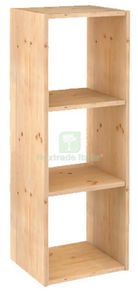 Kit Cubo 3 Posti 36X33XH107 CM — Casalinghi e organizzazione — rif. FERX.97375 Kit Cubo 3 Posti 36X33XH107 CM — Casalinghi e organizzazione — rif. FERX.97375