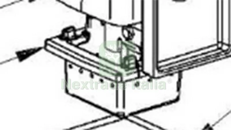 Kit Braciere Viviana EVO e Viviana Plus EVO di Ricambio Stufa a Pellet — Stufe e camini — rif. FERX.97378