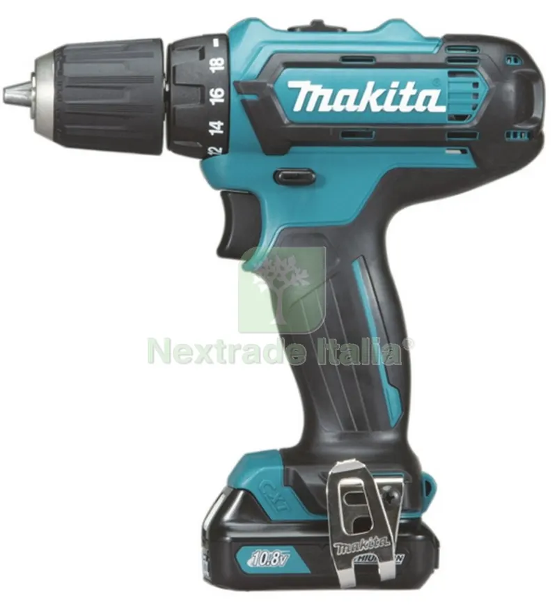 Makita Trapano 2 Batterie 2 Ah 10,8V DF331DSAJ — Trapani e avvitatori — rif. FERX.97388 Makita Trapano 2 Batterie 2 Ah 10,8V DF331DSAJ — Trapani e avvitatori — rif. FERX.97388