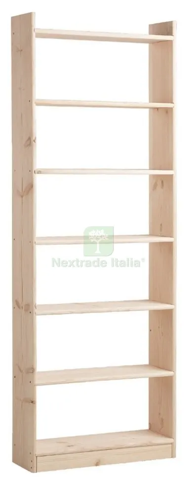Kit Libreria 7 Ripiani 80X25X216,7 CM — Arredo — rif. FERX.97389