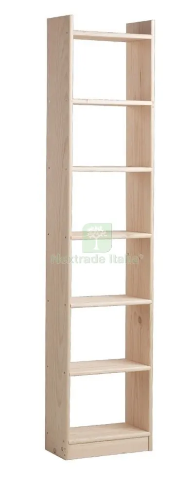 Kit Libreria 7 Ripiani 50X25X216,7 CM — Arredo — rif. FERX.97390