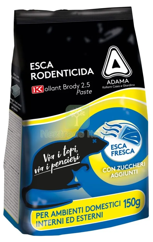 ESCA TOPICIDA FRESCA BRODY 2.5 150 G BLU — Disinfestazione e controllo nocivi — rif. FERX.97394