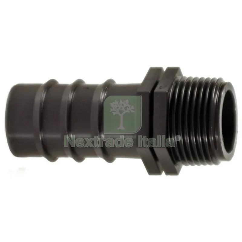 100PZ RACCORDO PRTG MASCHIO 16X1/2 — Tubi e raccordi — rif. FERX.97414 100PZ RACCORDO PRTG MASCHIO 16X1/2 — Tubi e raccordi — rif. FERX.97414