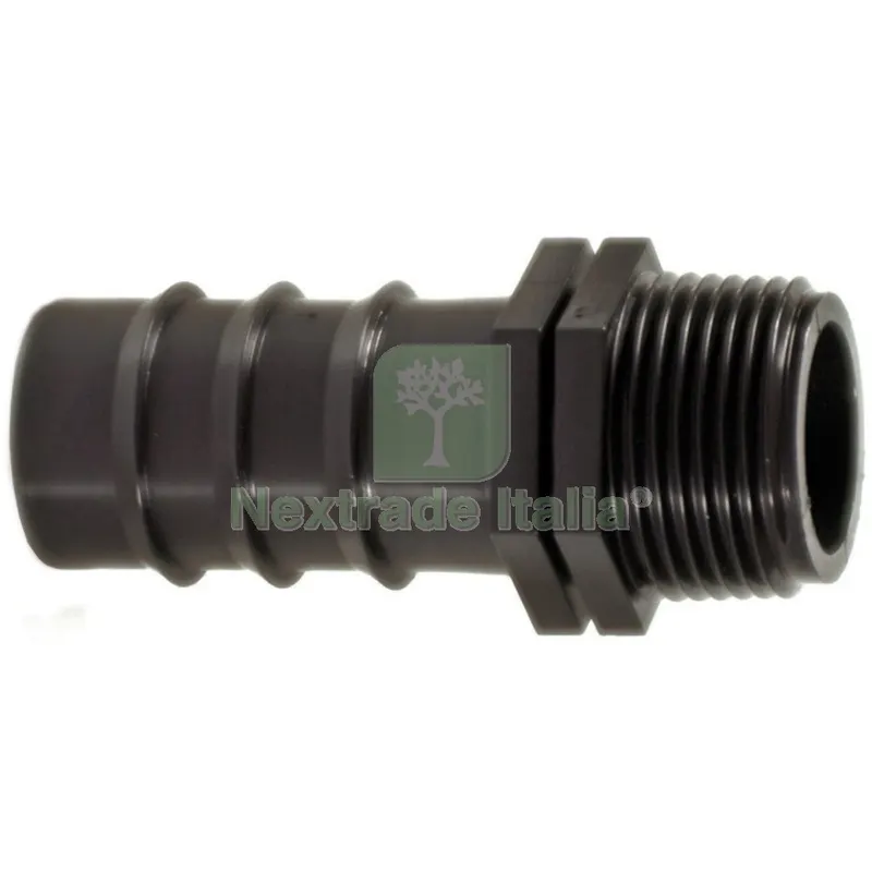 50PZ RACCORDO PRTG MASCHIO 16X3/4 — Tubi e raccordi — rif. FERX.97415 50PZ RACCORDO PRTG MASCHIO 16X3/4 — Tubi e raccordi — rif. FERX.97415