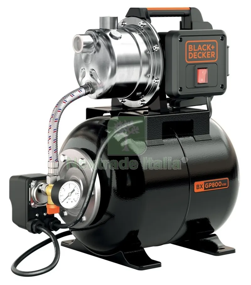Elettropompa Autoadescante 3500 L/H con Autoclave BXGP800XBEW800 — Pompe — rif. FERX.97426 Elettropompa Autoadescante 3500 L/H con Autoclave BXGP800XBEW800 — Pompe — rif. FERX.97426