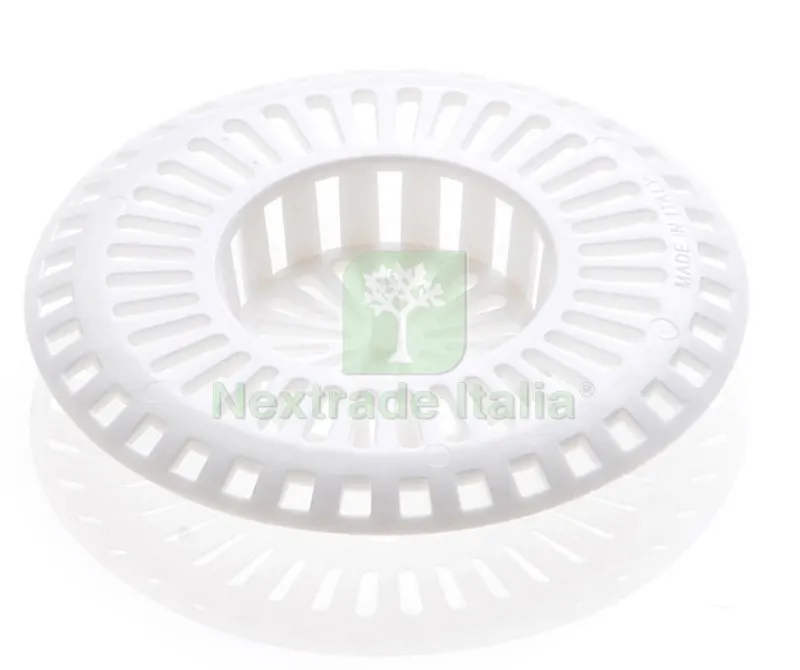 5PZ PL GRIGLIETTA PVC PER PILETTA LAVELLO UNIVERSALE — Scarichi e sifoni — rif. FERX.97433 5PZ PL GRIGLIETTA PVC PER PILETTA LAVELLO UNIVERSALE — Scarichi e sifoni — rif. FERX.97433