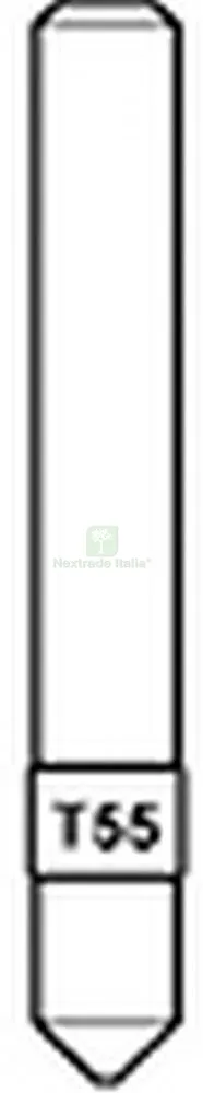 Silca Tastatore T55(CORBIN) Matrix D740384ZB — Serrature e cilindri — rif. FERX.9754 Silca Tastatore T55(CORBIN) Matrix D740384ZB — Serrature e cilindri — rif. FERX.9754