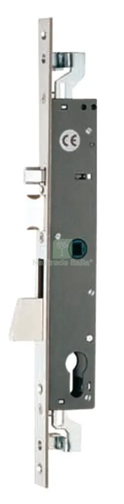 ISEO ART. 783802 SERRATURA ELETTRICA VERTICALE TRIPLA CHIUSRA MM 30 — Serrature e cilindri — rif. FERX.97706
