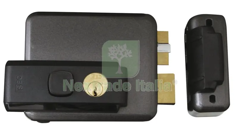 Iseo ART. 53N5151 Destra Serratura Elettrica da Applicare MM 50-80 — Serrature e cilindri — rif. FERX.97826