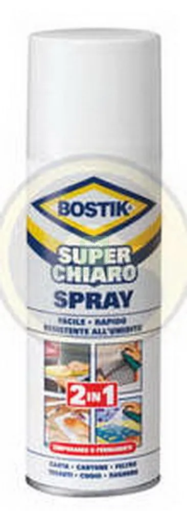 BOSTIK SUPER CHIARO SPRAY 500 ML — Adesivi e sigillanti — rif. FERX.9818