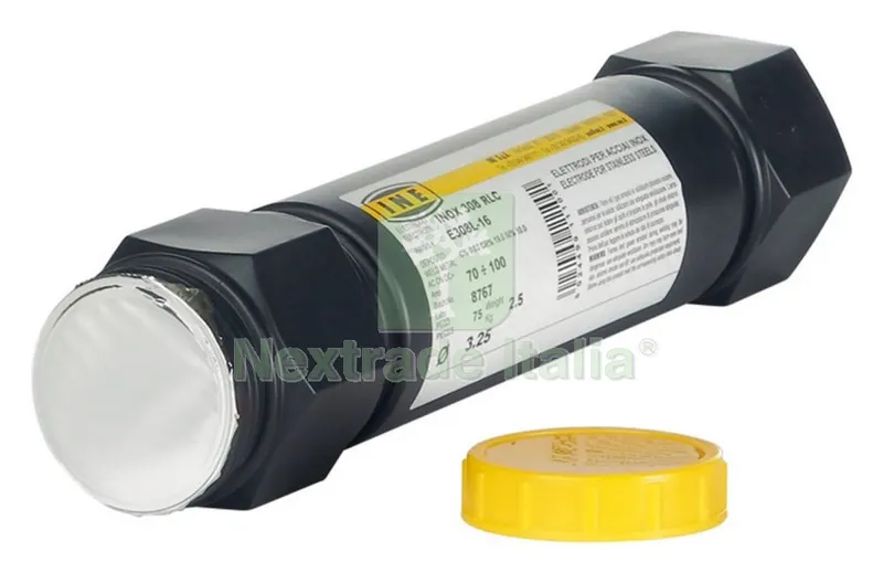 INE ELETTRODI PER SALDATURA INOX 308 MM 2,5X300 PZ 140 KG 2,5 — Saldatrici e accessori — rif. FERX.98182 INE ELETTRODI PER SALDATURA INOX 308 MM 2,5X300 PZ 140 KG 2,5 — Saldatrici e accessori — rif. FERX.98182