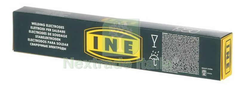 INE Elettrodi per Saldatura Ghisa MM 2,5X300 PZ 137 KG 2,0 — Saldatrici e accessori — rif. FERX.98183 INE Elettrodi per Saldatura Ghisa MM 2,5X300 PZ 137 KG 2,0 — Saldatrici e accessori — rif. FERX.98183