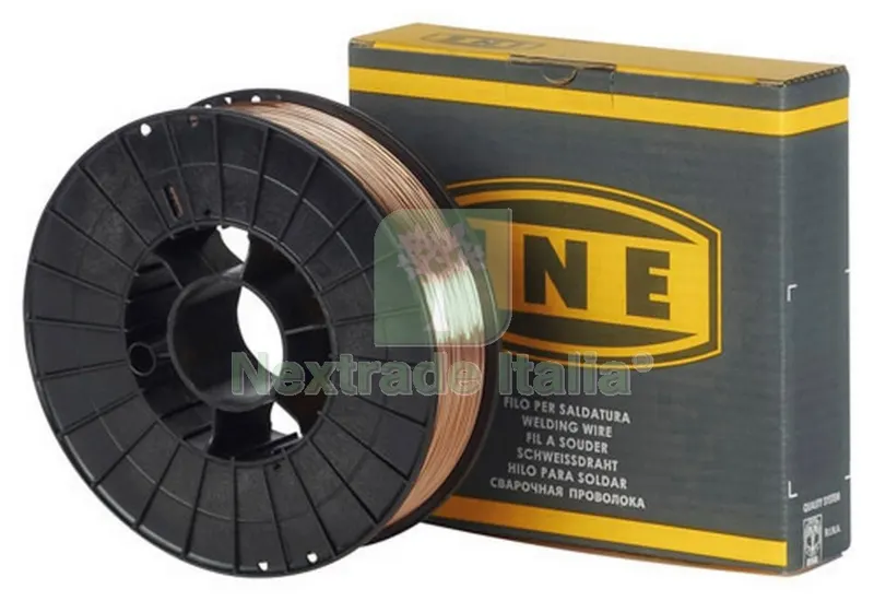 5KG INE BOBINA FILO PER SALDARE Ø MM 0,6 DA KG 5 — Abrasivi e mole — rif. FERX.98185 5KG INE BOBINA FILO PER SALDARE Ø MM 0,6 DA KG 5 — Abrasivi e mole — rif. FERX.98185