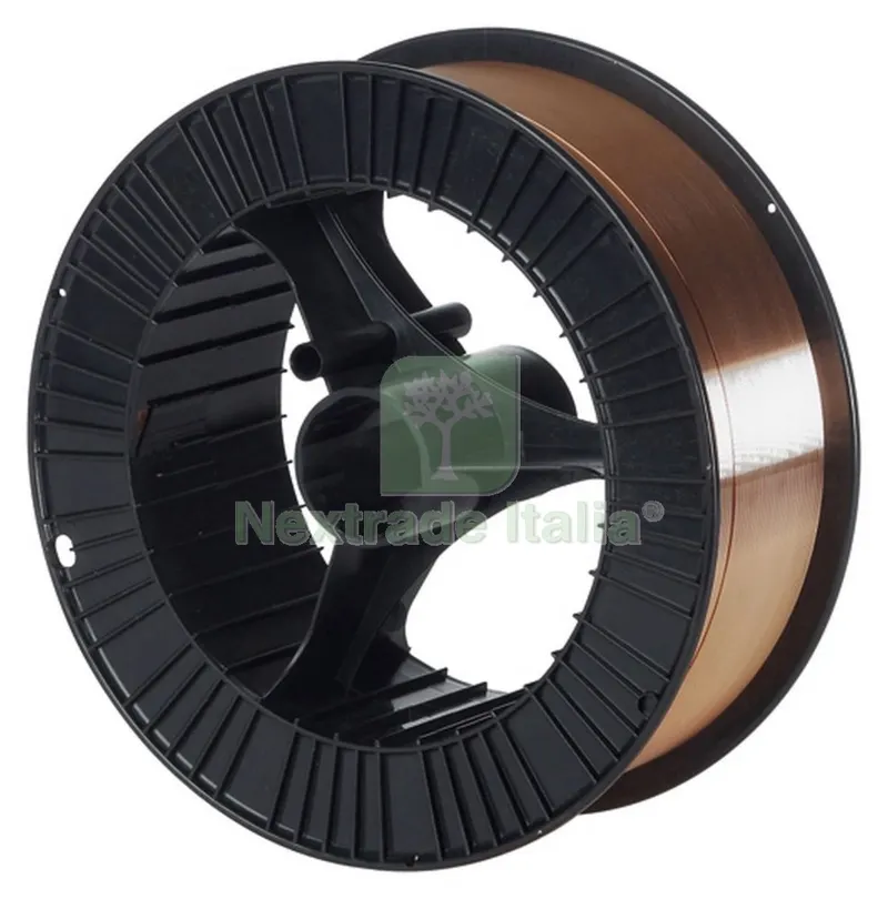 15KG INE BOBINA FILO PER SALDARE Ø MM 1,2 DA KG 15 RANDOM — Elettroseghe e motoseghe — rif. FERX.98189