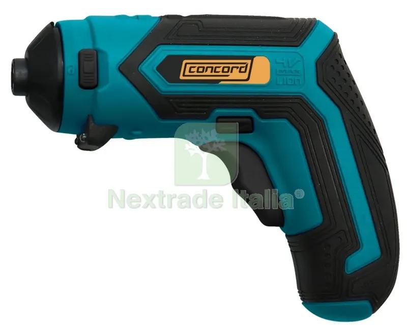 Concord CDS026 Avvitatore a Batteria 4V LI-ION — Trapani e avvitatori — rif. FERX.98196 Concord CDS026 Avvitatore a Batteria 4V LI-ION — Trapani e avvitatori — rif. FERX.98196