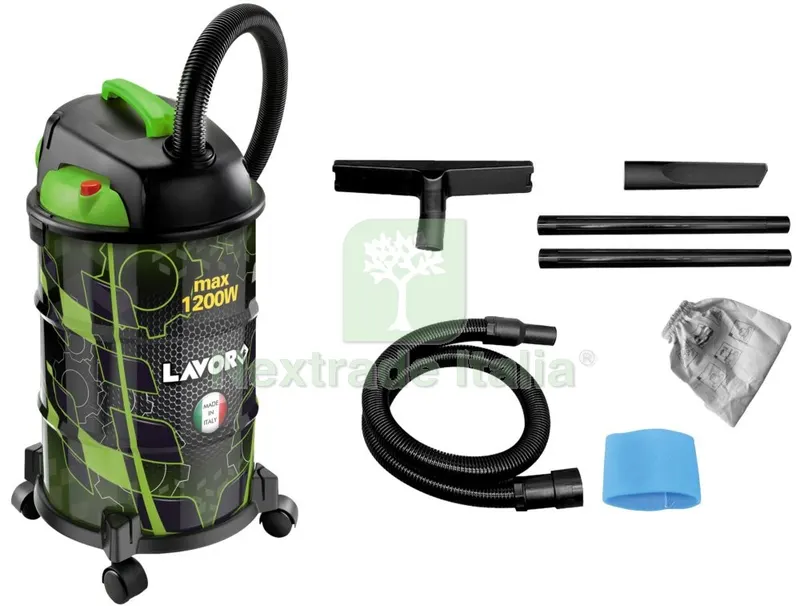 Bidone Aspiratutto Lavor Rudy 30S — Casalinghi e organizzazione — rif. FERX.98197 Bidone Aspiratutto Lavor Rudy 30S — Casalinghi e organizzazione — rif. FERX.98197