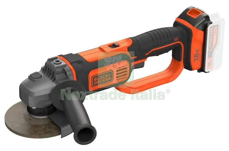 SMERIGLIATRICE B+D BCG720N 18V SENZA BATTERIA — Smerigliatrici e seghe — rif. FERX.98198