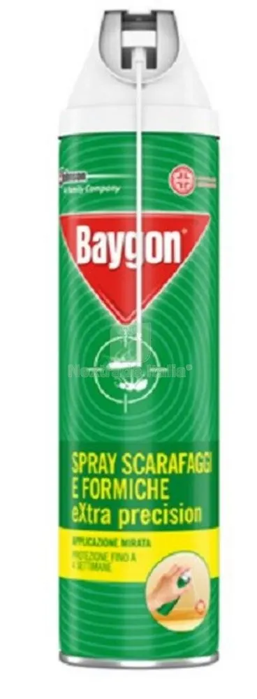 12PZ BAYGON SCHIUMA SCARAFAGGI E FORMICHE 400 ML — Protezione piante e sementi — rif. FERX.98199 12PZ BAYGON SCHIUMA SCARAFAGGI E FORMICHE 400 ML — Protezione piante e sementi — rif. FERX.98199
