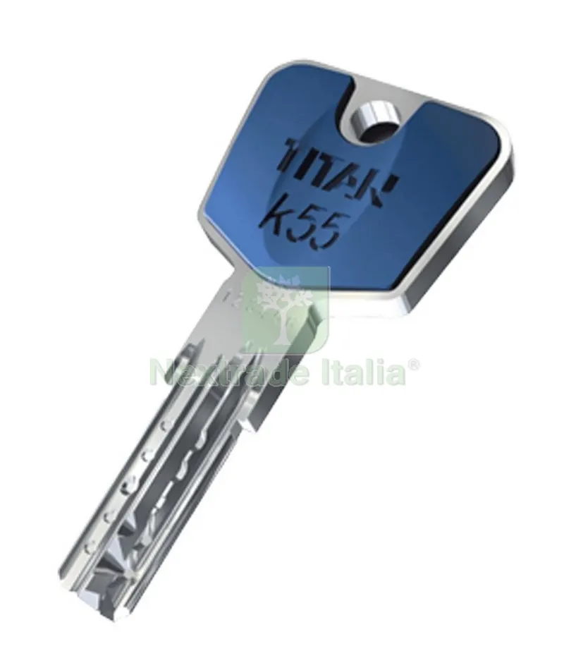C.R. CHIAVE GREZZA CH-K55-01 X CILINDRO K55 — Serrature e cilindri — rif. FERX.9823 C.R. CHIAVE GREZZA CH-K55-01 X CILINDRO K55 — Serrature e cilindri — rif. FERX.9823