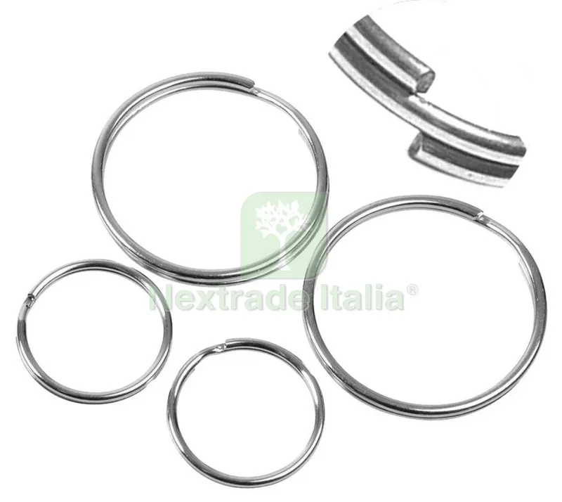 200PZ ANELLO PORTACHIAVI LIGHT IN ACCIAIO DIAMETRO 16 MM — Ferramenta porte e finestre — rif. FERX.98231 200PZ ANELLO PORTACHIAVI LIGHT IN ACCIAIO DIAMETRO 16 MM — Ferramenta porte e finestre — rif. FERX.98231