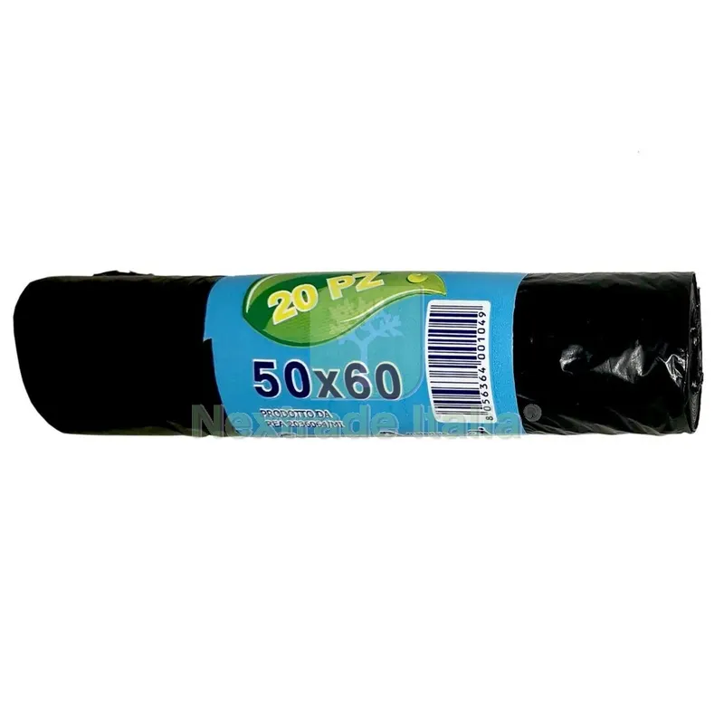 30PZ Sacchi Nettezza Urbana Light in Rotolo 50X60 Nero PZ.20 — Casalinghi e organizzazione — rif. FERX.98237 30PZ Sacchi Nettezza Urbana Light in Rotolo 50X60 Nero PZ.20 — Casalinghi e organizzazione — rif. FERX.98237