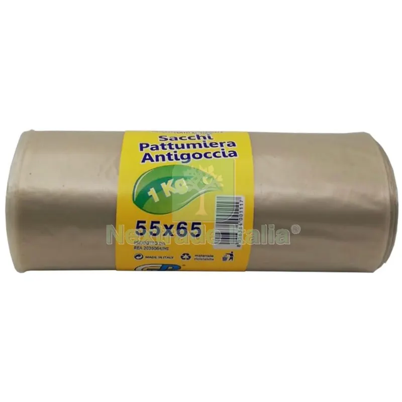 20PZ SACCHI NETTEZZA URBANA IN ROTOLO 55X65 AMBRA KG.1 — Casalinghi e organizzazione — rif. FERX.98244 20PZ SACCHI NETTEZZA URBANA IN ROTOLO 55X65 AMBRA KG.1 — Casalinghi e organizzazione — rif. FERX.98244