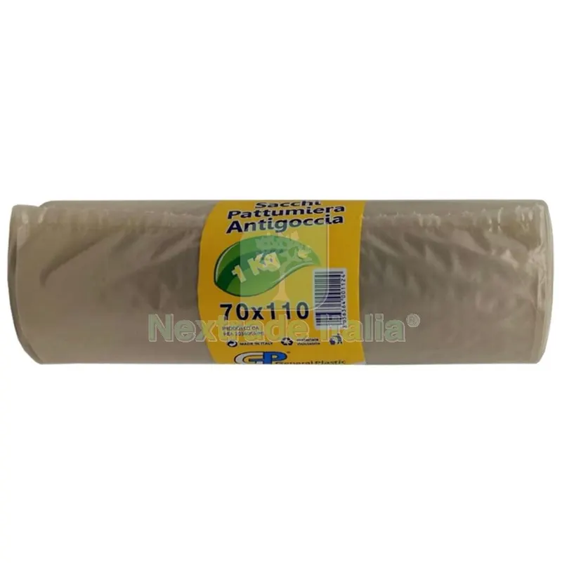 20PZ SACCHI NETTEZZA URBANA IN ROTOLO 70X110 AMBRA (GR.800 CA) — Casalinghi e organizzazione — rif. FERX.98245 20PZ SACCHI NETTEZZA URBANA IN ROTOLO 70X110 AMBRA (GR.800 CA) — Casalinghi e organizzazione — rif. FERX.98245