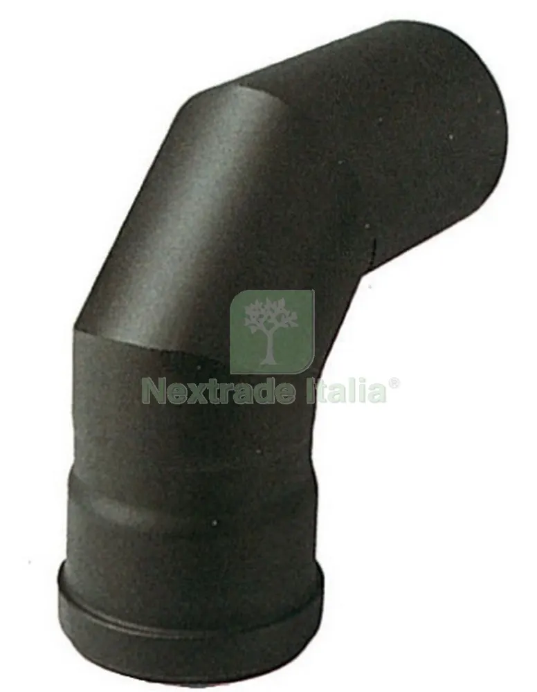 Gomito x Stufa a Pellet 90° Diametro 8MF — Stufe e camini — rif. FERX.9826 Gomito x Stufa a Pellet 90° Diametro 8MF — Stufe e camini — rif. FERX.9826