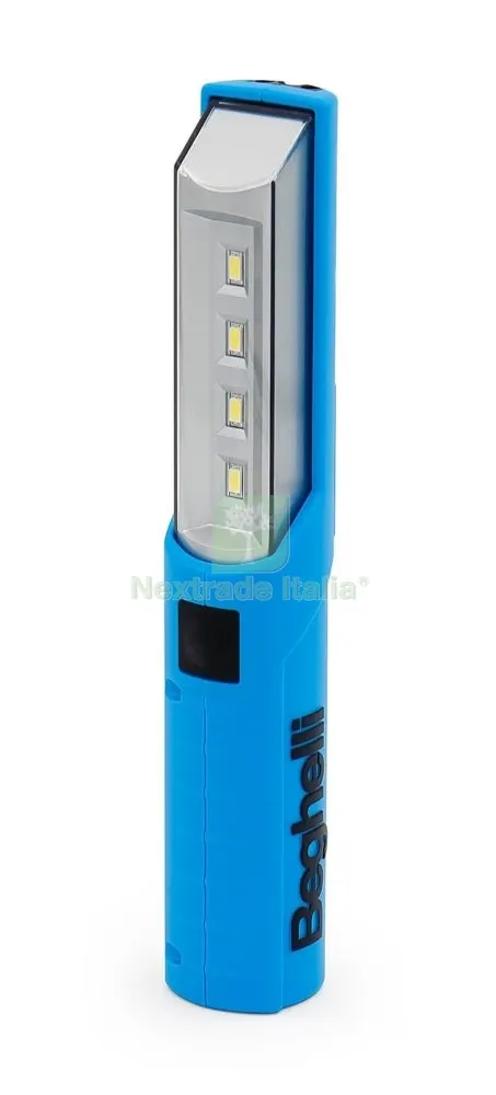 BEGHELLI TORCIA LED CORDLESS "COMODA" RICARICABILE USB — Illuminazione — rif. FERX.98261 BEGHELLI TORCIA LED CORDLESS "COMODA" RICARICABILE USB — Illuminazione — rif. FERX.98261