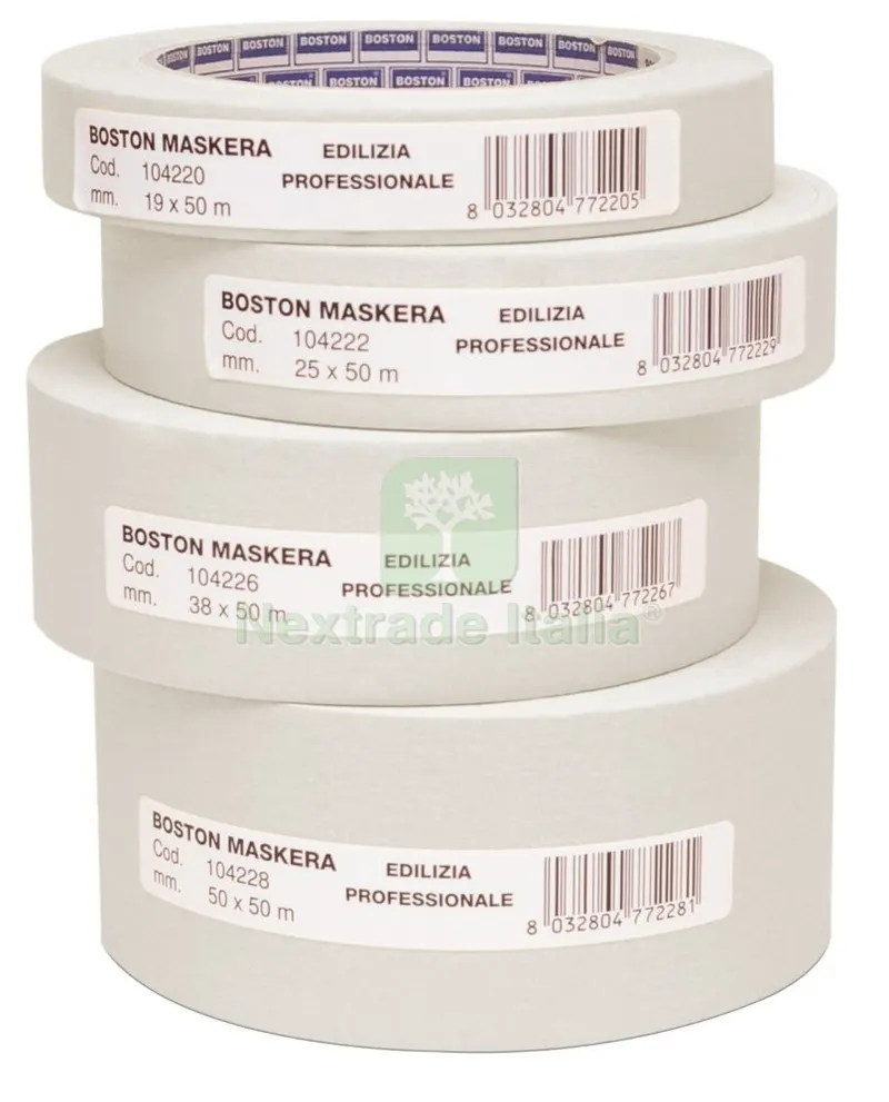 48PZ BOSTON NASTRO MASCHERA PROFESSIONALE 60° 36X50 MT — Tubi e raccordi — rif. FERX.98288 48PZ BOSTON NASTRO MASCHERA PROFESSIONALE 60° 36X50 MT — Tubi e raccordi — rif. FERX.98288